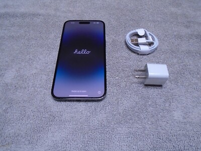 Apple iPhone 14 Pro Max, 1TB, Black, Carrier Unlocked, Excellent!!