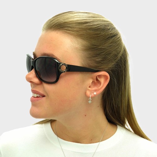 Ted Baker Sunglasses TB1207 Halle 001 Black Light Blue - Picture 6 of 6