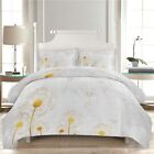 Yellow Dandelion 3D Printing Duvet Quilt Doona Covers Pillow Case Bedding Sets