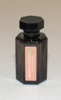 L'Artisan Parfumeur MEMOIRE DE ROSES Eau de Parfum 0.17 Oz MINI Bottle NWOB