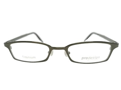Prodesign Denmark Unisex Brille 2222 c. 6532 neu Titanium 48/20 140