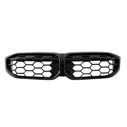 Front Kidney Grille Grille Gloss Black For 2023~2024 LCI BMW G20 320i 330i M340i - Picture 9 of 13