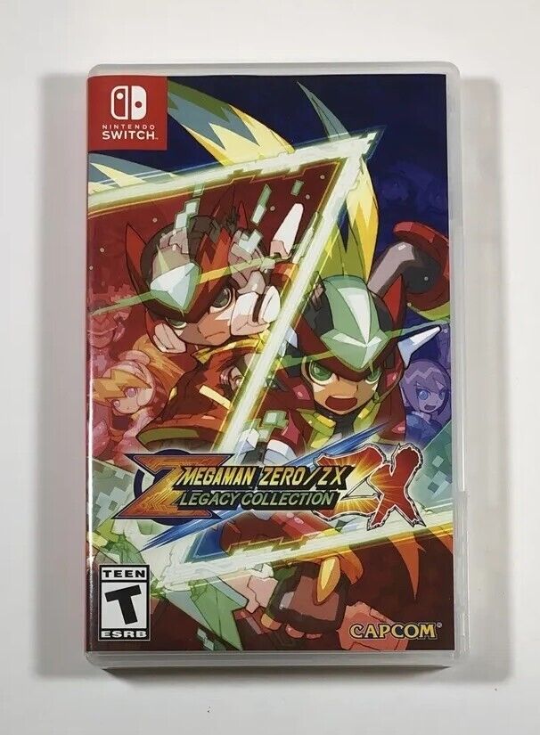Mega Man Zero/ZX Legacy Collection Edition (Nintendo Switch Mega Man Zero/ZX Legacy Collection Edition (Nintendo Switch