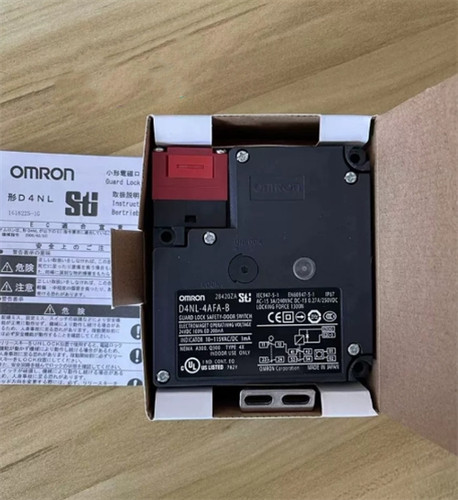 New Omron Guard Lock Safety-Door Switch D4NL-4AFA-B 1PCS #DC - Picture 2 of 4