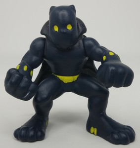 Marvel-Super-Hero-Squad-2-5-034-Action-Figure-BLACK-PANTHER-Avengers-Wave-5
