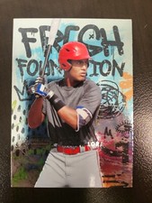 2021 Skybox Metal Universe Bayron Lora RC FRESH card #FF19