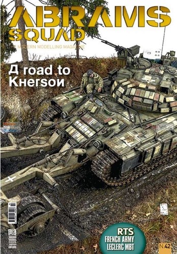 Abrams Squad #42 - 第 1/1 張圖片