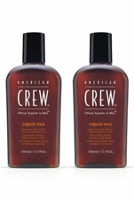 American Crew  Liquid Wax Medium Hold and Shine 5.1oz (Pack of 2) NEW!