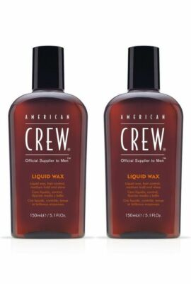 American Crew  Liquid Wax Medium Hold and Shine 5.1oz (Pack of 2) NEW!