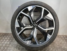 ALLOY WHEEL AUDI Q8 23 Inch Rim & 295/35/23 Pirelli Tyre 4M8601025AH 4M8601025AG