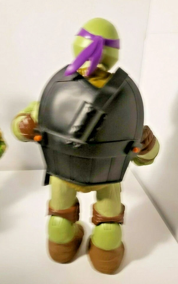 Figuras Teenage Mutant Ninja Turtles Donatello y Leonardo 11" 2012 ¡Envío rápido! Foto 4 de 4