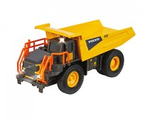 Volvo Rigid Hauler, Majorette Modellspielzeug, Diecast