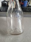 Vintage R.H. Moses Limerick PA Dairy Milk Bottle - One Pint - Exc Cond - Estate  — photo 2