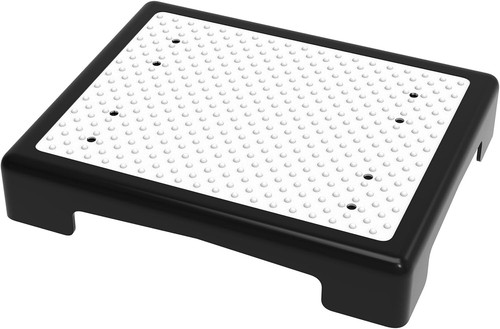 Bluestone 518284AJE 1Step Polypropylene Wide Platform Indoor/Outdoor Safety Step