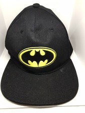 Batman Snapback Ball Cap Hat Snapback Baseball Adult Leader Loga
