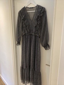 zara longue robe