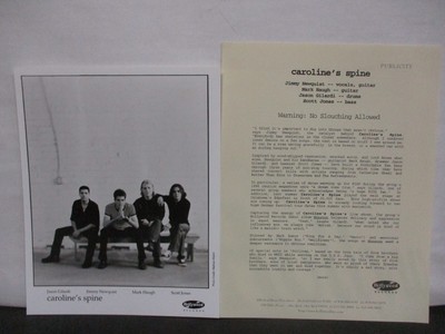 Caroline's Spine Press Kit