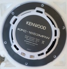 kenwood marine speakers