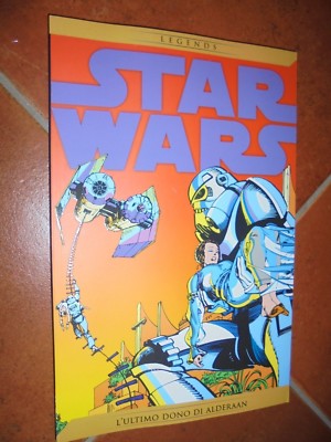 STAR WARS LEGENDS N° 50 THE LAST GIFT OF ALDERAAN PANINI