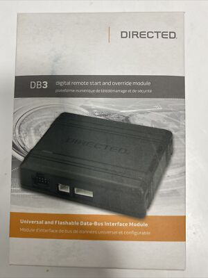 DB3- DIRECTED XPRESSKIT DB3 BYPASS DATA BUS INTERFACE MODULE & DOOR LOCK MODULE
