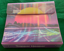 Mead Trapper Keeper Sun Mountains Lasers 3-Ring Binder  Folders