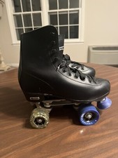 Roces RC1 Noir Patins à Roulettes - Adultes Rollers