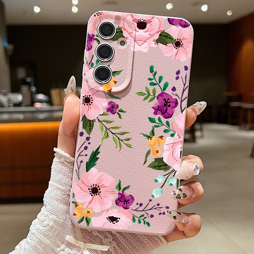 Flower Phone Case For Samsung Galaxy S25 Ultra S24 S23 S22 A56 A15 A55 TPU Cover - Picture 14 of 16