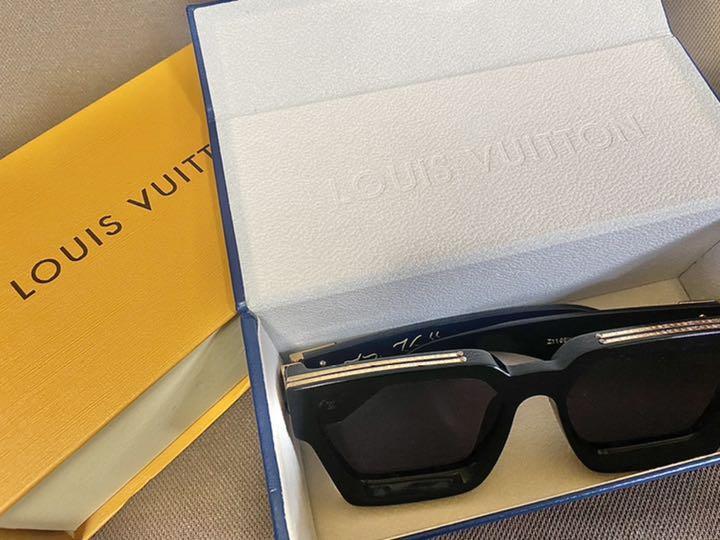 Louis Vuitton Millionaire Z2368E Sunglasses In Black Orange