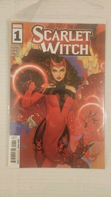 Scarlet Witch # 1, 1 (2nd Print) & 2. All Near Mint. Orlando