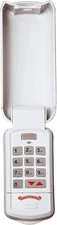 - Wireless Garage Door Opener Keypad - Weather-Resistant - OKP-BX - White,1 Pack