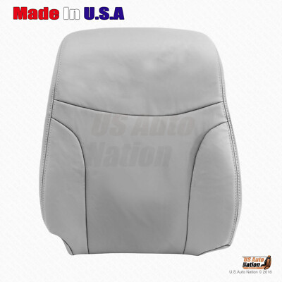 Fits 2002-2004 Lexus ES300 E330 Passenger Side Top Genuine Lthr. Cover Lt Gray