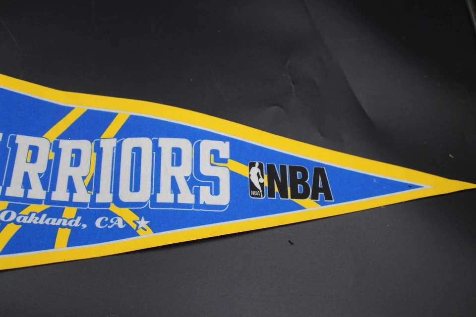 Banderín Golden State Warriors NBA de 12 pulgadas x 30 pulgadas Foto 4 de 4