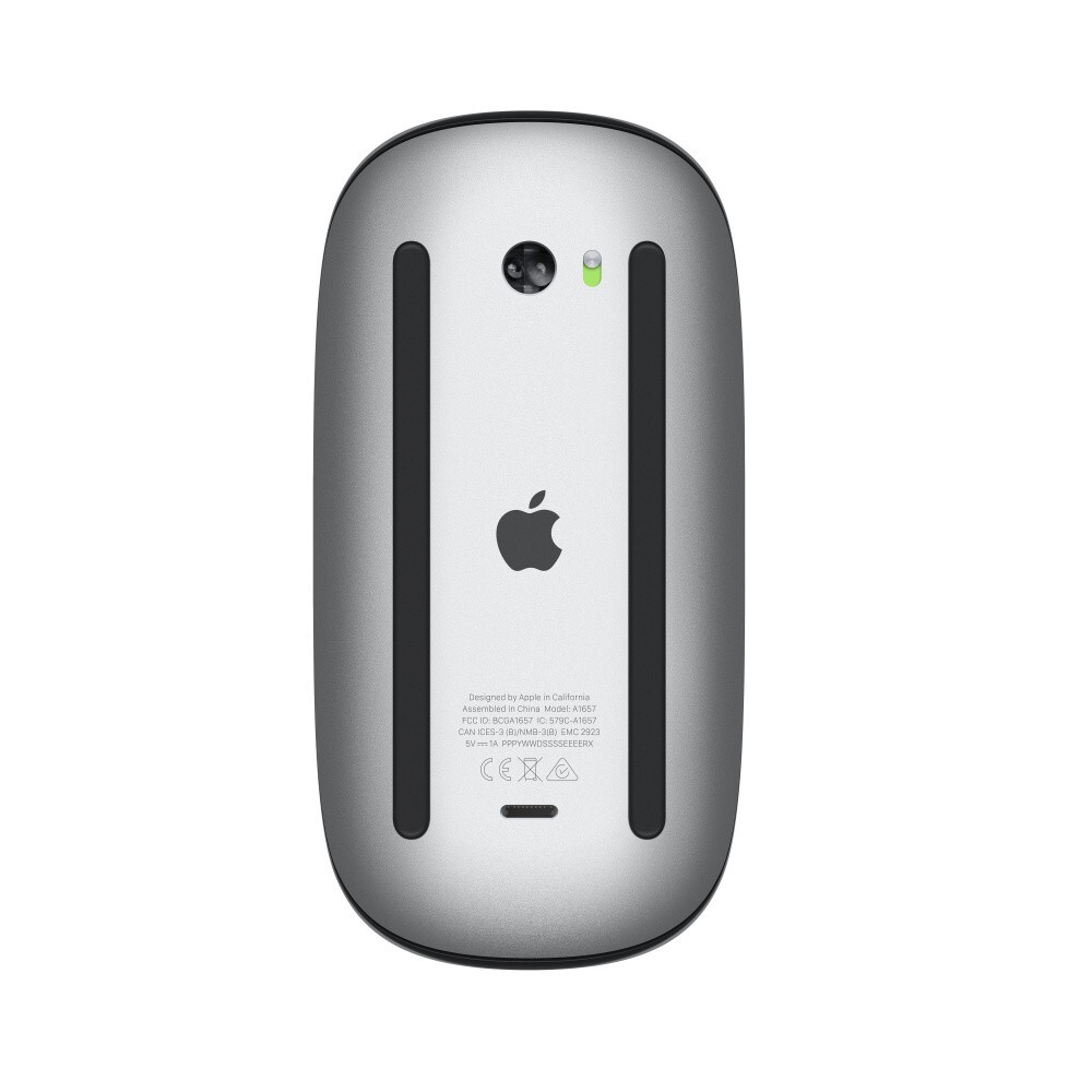 Apple Rechargeable Wireless Black Magic Mouse Multi-Touch Surface