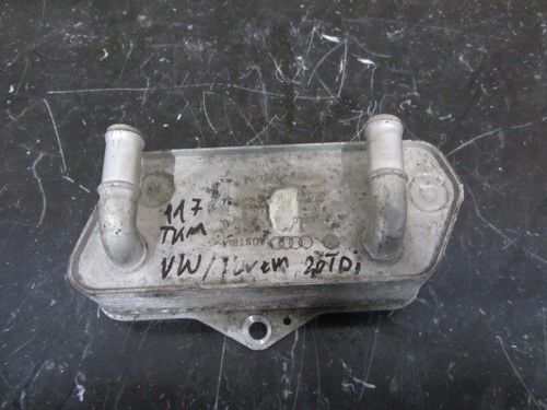 VW TOURAN 1T 2,0 TDI ÖLKÜHLER GETRIEBEÖLKÜHLER 02E409061