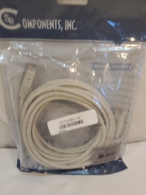SR Components CAT 5E Cable 14' Grey