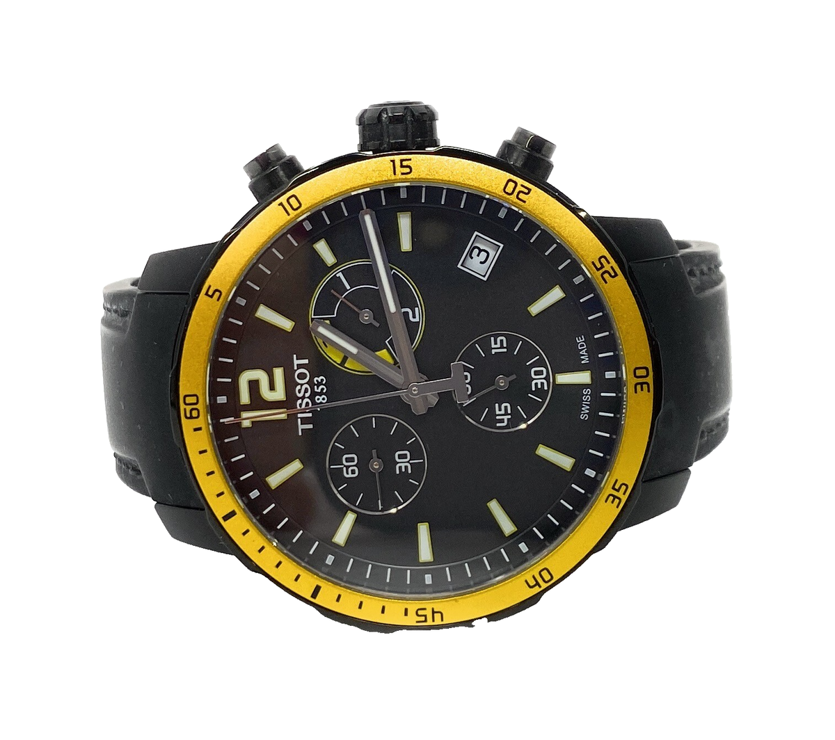 Tissot T095.449 A 1853 Quickster Soccer World Cup Men's Watch S