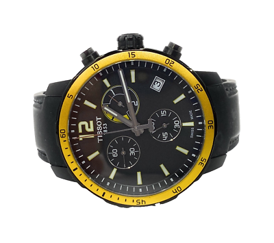 Tissot T095.449 A 1853 Quickster Soccer World Cup Men's Watch S