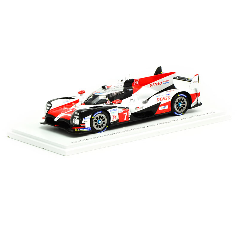 S7006 SPARK 1:43 Toyota TS050 Hybrid #7 Toyota GAZOO Racing 2nd