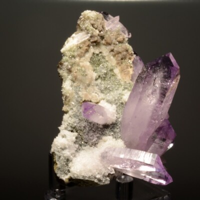 Quartz var. Amethyst Fine Collector Mineral Specimen from Mexico