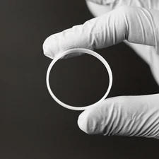 NEW OMEGA 176.002 CRYSTAL L GASKET – SPEEDMASTER