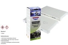 MANN-Innenraum-Filter+Klima-Fresh für Hyundai H-1 Travel TQ Cargo H-1/Starex