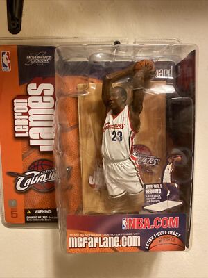 Mcfarlane Sports Picks Lebron James  Cleveland Cavaliers NBA Series 5