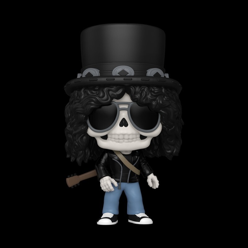 FUNKO ガンズアンドローゼズ　フィギュア３点セット Guns N' Roses Funko Pop! 3PC SKELETON SET Axl, Slash & Duff