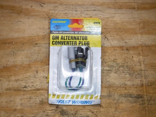 Calterm 08629 GM Alternator Converter Plug CALTERM - Foto 1 di 5