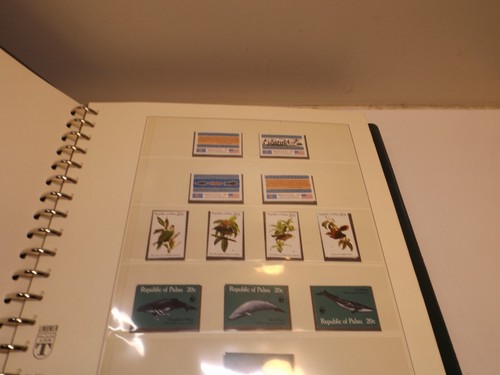 BRIEFMARKEN AUS PALAU BINDER VOLL BRIEFMARKEN - Bild 4 von 16