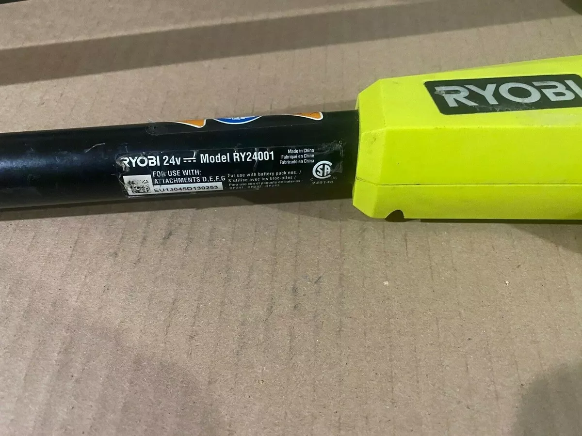 Ryobi 24 volt sale