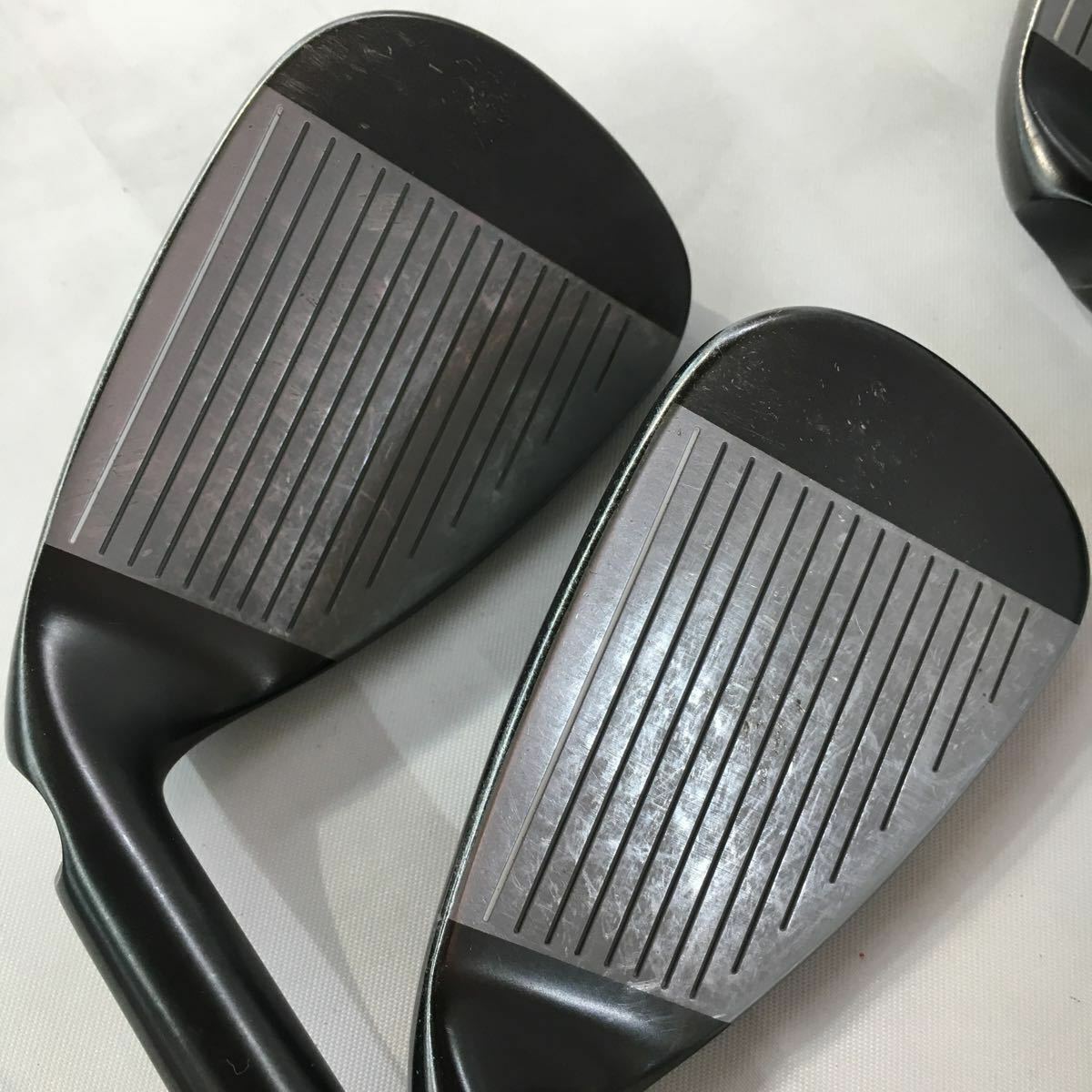 PING G710 アイアンセット ALTA DISTANZA 40 R Golf Iron Set Ping G710 Dot Color Black Alta Distanza 40 (R