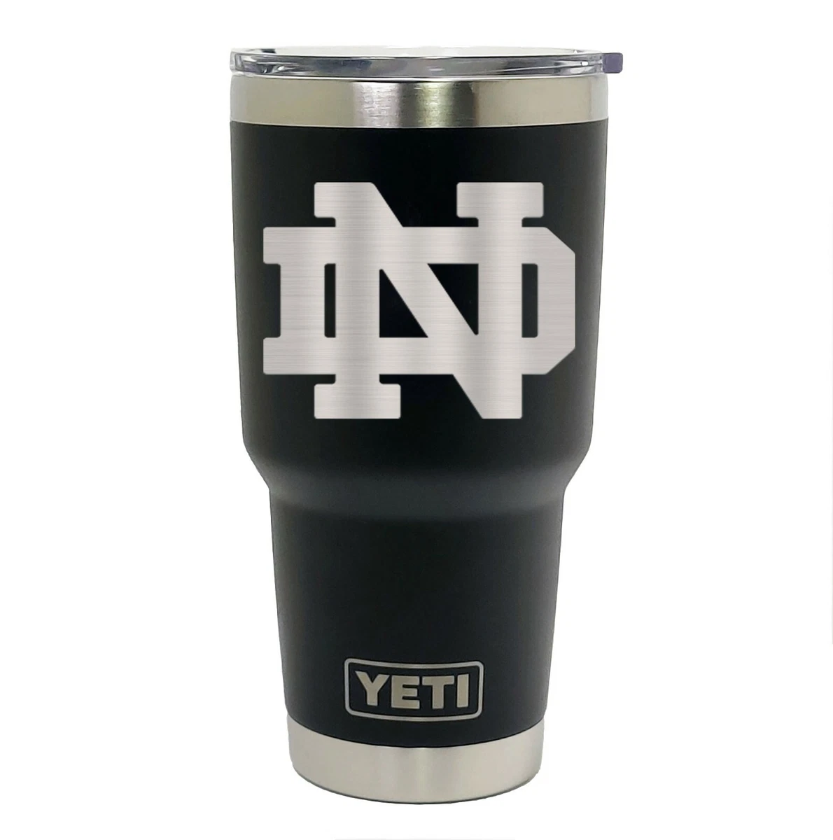 REAL YETI 30 Oz. Laser Engraved Chartreuse Stainless Steel 