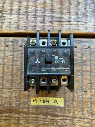 Mitsubishi SR-40 Schützrelais - Bild 2 von 5