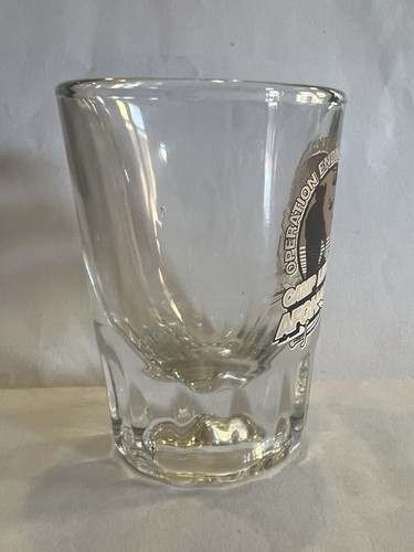 Camp Leatherneck Afghanistan Shot Glass Operation Enduring Freedom Marine Corps - Picture 6 of 9